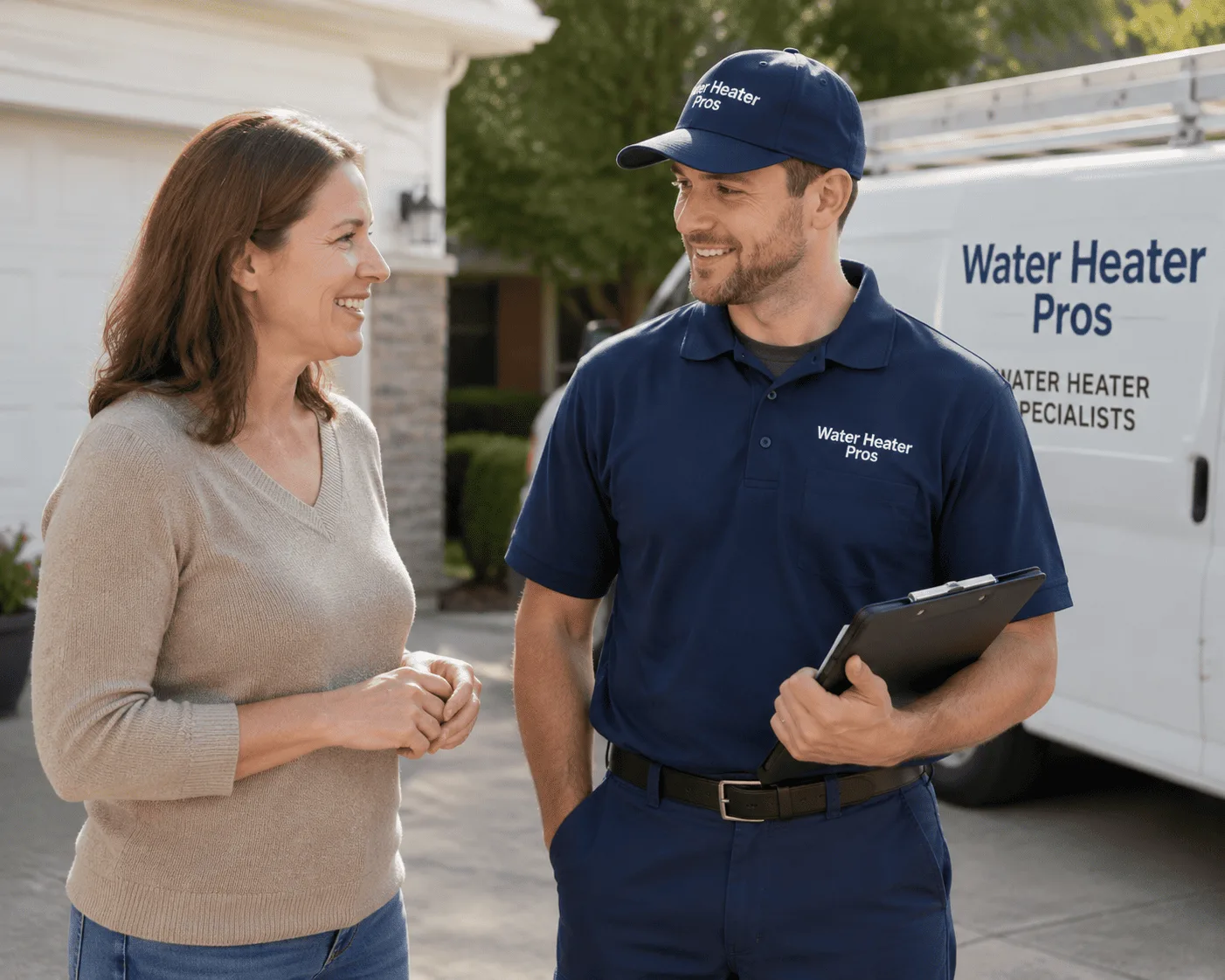 Water Heater Repair Help for Bayard, WV